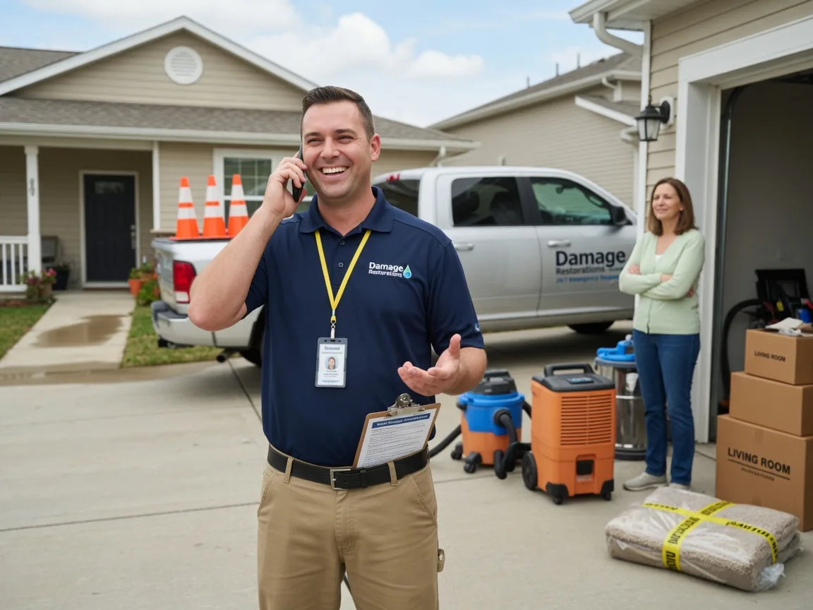 Water Damage Restoration Hammond, LA FAQs